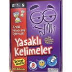 Event Yasak Kelimeler Kutu Oyunu Eğlenceli Zekâ Parti Masa Oyunu Tabu - Beyaz