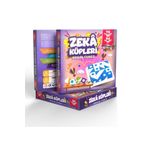 EVENT Zeka Küpleri Eğitici Geliştirici Oyun 70 Oyun Kartı 64 Zeka Küpü