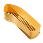 Eventerde Banana Cutter Slicer, Hot Dog Dlicer - Paslanmaz Çelik Çok Fonksiyonlu Jambon Sosis Kesici - Kolay Mutfak Gadget Bulaşık Makinesi Kamp Yemekleri İçin Güvenli Hot Dog Dicer