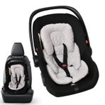 Eventerde Bebek Arabası Oturma Yastığı - leyici Nefes Alabilir 2'si 1 Minder | Bebek Arabası Dolgu Koltuk Astarları | Konfor için Erkek Çocuk Yürüteç Ev İç Mekan Araba Seyahat ve Yürüyüş