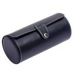 Eventerde Bellek tutucusuna bakın, Watch Roll Travel Case | PU deri takı ekran kutusu, bileklik taşıma çantası, erkekler ve kadınlar için aksesuarlar