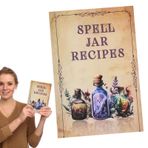 Eventerde Cadı büyü kitabı, Witch Craft, ayrıntılı içerikli kapsamlı kılavuz (Türkçe olmayabilir), yeni başlayanlar, meraklılar, profesyoneller için sihirbaz aksesuarı