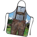 Eventerde Ekim festivali önlüğü, çiftler için, vintage önlük, kadınlar için, eğlenceli 3D elbise, kostüm, etek, rahat, Alman kıyafetleri, çantalı, barbekü, şef, mutfak, mutfak kıyafeti, 022, Siehe