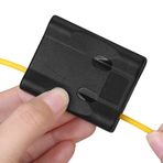 Eventerde Fiber slitter, optik fiber striptizci, Kayma önleyici gevşek tüp slitter, Küçük manuel sıyırma aracı, gevşek tüp için fiber tel soyma cihazı