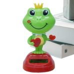 Eventerde Güneş Dans Oyuncakları, Güneş Bobblehead Oyuncak - Araba için Kontrol Paneli Şekilleri - Sevimli Dashboard Şekil, Araba Dashboard Dekorasyonu için Sevgililer Günü Hayvan Süslemesi