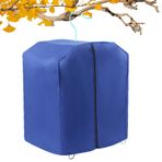 Eventerde Papağan Kafesi Örtüsü - Su Geçirmez Karartma ve Nefes Alabilir Çift Fermuarlı Kapak, Kenarlı Kafes Koruması | Ayrılmaz Kanarya Ara Parakolleri için