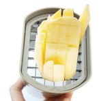 Eventerde Sebze Doğrayıcı,Sebze Doğrayıcı - Gıda Kıyıcı Sarımsak Patates Cipsi Makinesi | Patates Kızartması Kesici, Sebze Doğrayıcı Doğrayıcı, Ev İçin Yemek Doğrayıcı Sarımsak Patates Cipsi Yapma