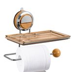 Eventerde Tuvalet kağıdı tutacağı, tuvalet kağıdı tutacağı, matkap , vantuzlu bardak, havlu dispenseri, banyo, çamaşır odası, mutfak için duvara monte havlu askısı