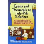 Events and Documents of Indo-Pakistan Relations