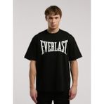 Ever Classics Comfort Logo Siyah Erkek Tişört - 2XL