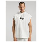 Ever Classics Oversize Beyaz Erkek Kolsuz Sweatshirt