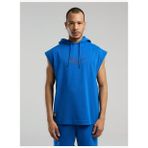 Ever Classics Oversize Koyu İndigo Erkek Kolsuz Sweatshirt