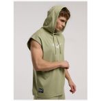 Ever Classics Oversize Yeşil Erkek Kolsuz Sweatshirt