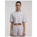 Ever Classics Wmn Comfort Lila Kadın Crop Tişört