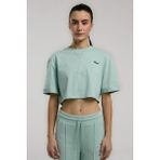 Ever Classics Wmn Comfort Su Yeşili Kadın Crop Tişört