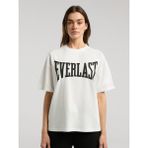 Ever Classics Wmn Oversize Beyaz Kadın Tişört - 2XL