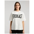 Ever Classics Wmn Oversize Beyaz Kadın Tişört