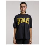 Ever Classics Wmn Oversize Füme Kadın Tişört
