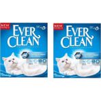 Ever Clean Ever Clean Unscented Kedi Kumu 10 Lt x 2 Adet Maksimum Topaklanma Gücü ile Etkili