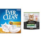 Ever Clean Litterfree Paws Kedi Kumu 10 L x1 + Pro Plan Sterilised Kısırılaştırılmış Kediler İçin Somonlu 400 Gram x1