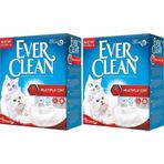 Ever Clean Multiple Doğal 2x10 lt Kedi Kumu