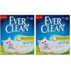 Ever Clean Spring Garden Taze Çiçek Kokulu Kedi Kumu 6 Lt (2 paketi)