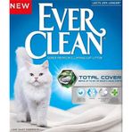 Ever Clean Super Premium Total Cover 6 lt Topaklanan Kokusuz İnce Taneli Bentonit Kedi Kumu