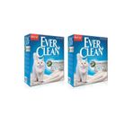 Ever Clean Total Cover Kedi Kumu, 10 Lt x 2 Adet, Düşük Tozlu Formül