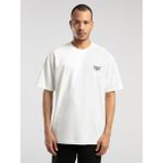 Ever Essentials Oversize Beyaz Erkek Tişört - 2XL