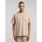 Ever Essentials Oversize Kum Erkek Tişört - XL