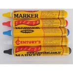 Ever-on Marker Sarı Tekstil İşaretleme Kalemi