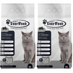 Ever Reek Kedi Kumu (10 Litre, Aktif Karbon) (2 paketi)