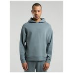 Ever Relaxed Comfort Kapüşonlu Gri Erkek Sweatshirt