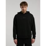 Ever Relaxed Comfort Kapüşonlu Siyah Erkek Sweatshirt