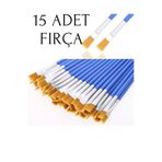 everart 15 Adet, Akrilik Boya, Guaj Boya, Parmak Boya, Sulu Boya, Yağlı Boya Fırçası