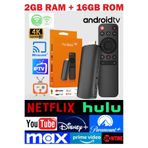 EverBox D6 Android 10 4K TV Stick 2GB RAM 16GB ROM Dual WiFi HDR10 Akıllı TV Kutusu H313 Allwinner
