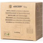 Everbrand Absodry Duo Family Seri 6 Yeniden Dolum 2’li Paket Nem Alıcı, Rutubet Giderici, Korozyon Önleyici - Siyah - Standart