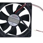 Evercool 120x120x25 mm 12V DC 2 Pin Plastik Kasa Fanı