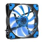 Evercool CS1230B 120x120x25 mm Mavi Işıklı Kasa Fanı