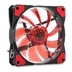 Evercool CS1230W 120x120x25 mm Kırmızı Işıklı Kasa Fanı