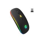 Everest 2in1 Bluetooth Mouse ve 2.4GHz Şarjlı Mouse Kablosuz Mouse Wireless Mouse BT11