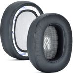 Everest-710 defean Kulak Pedleri Yedek Kulak Yastığı JBL Everest-710 Everest 710 Kulak Üstü Kablosuz Bluetooth Kulaklıklar, Yüksek Yoğunluklu Gürültü Önleyici Köpük, İlave Kalınlık (Titanyum)