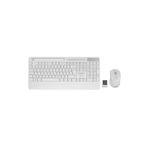 Everest 9676 Beyaz Multimedya Tablet Telefon Standlı Klavye + Mouse Set Kablosuz Set Wireless Set