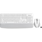 Everest A4 Tech FG2500S Beyaz Plus 2.4ghz Fn-Mm Türkçe Q 3200DPI Klavye & Mouse Set