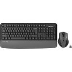 Everest A4 Tech FG2500S Gri Plus 2.4ghz Fn-Mm Türkçe Q 3200DPI Klavye & Mouse Set