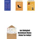 Everest Açıkhava 1 - Sabahattin Ali Seçme Öyküler + Değirmen + Kuyucaklı Yusuf - Sabahattin Ali + Okuma Sticker'ları
