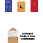 Everest Açıkhava 1 - Sabahattin Ali Seçme Öyküler + Değirmen + Sabahattin Ali Bütün Romanları + Okuma Sticker'ları