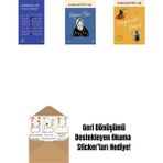 Everest Açıkhava 1 - Sabahattin Ali Seçme Öyküler + Kağnı - Ses + Kuyucaklı Yusuf - Sabahattin Ali + Okuma Sticker'ları