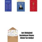 Everest Açıkhava 1 - Sabahattin Ali Seçme Öyküler + Kağnı - Ses + Sabahattin Ali Bütün Romanları + Okuma Sticker'ları
