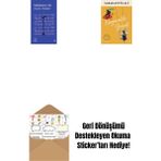 Everest Açıkhava 1 - Sabahattin Ali Seçme Öyküler + Kuyucaklı Yusuf - Sabahattin Ali + Okuma Sticker'ları